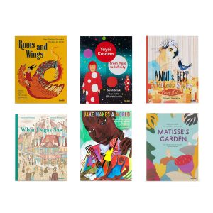 MoMA Artists Kids' Book Collection - Set of 6