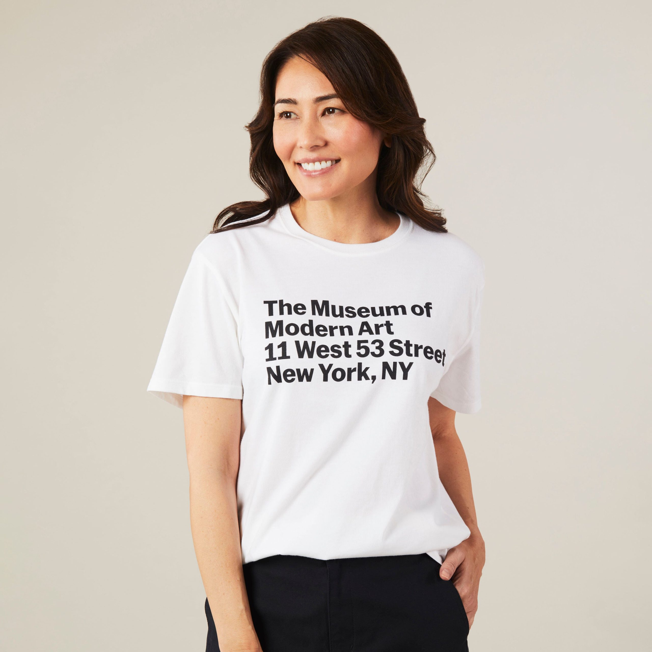 MoMA Address T-Shirt - Image 2
