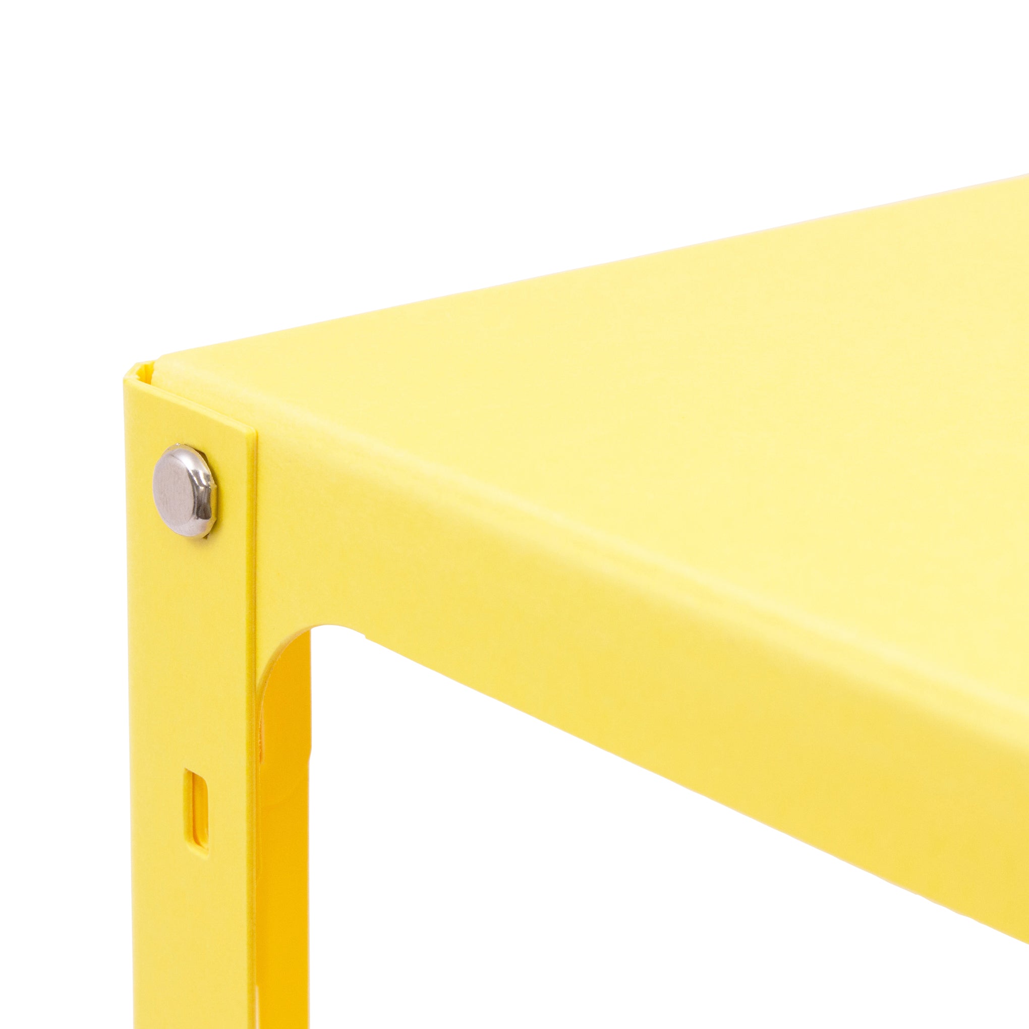 Paper Shelves Rack - Yellow - Image 5