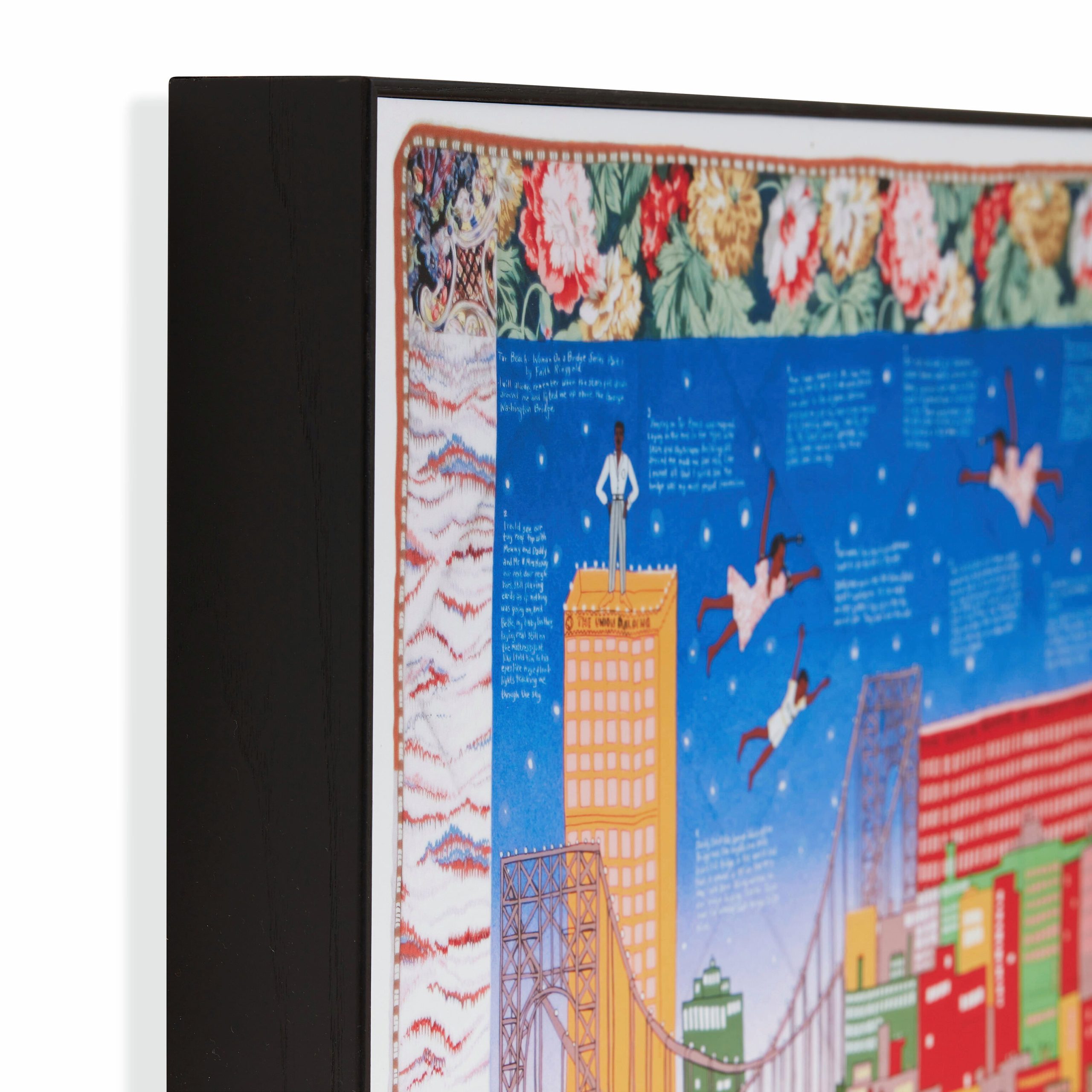 Faith Ringgold Tar Beach #2 Framed Print - Image 3