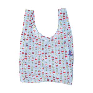 Miffy Baggu Recycled Nylon Standard Tote Bag - Garden Miffy