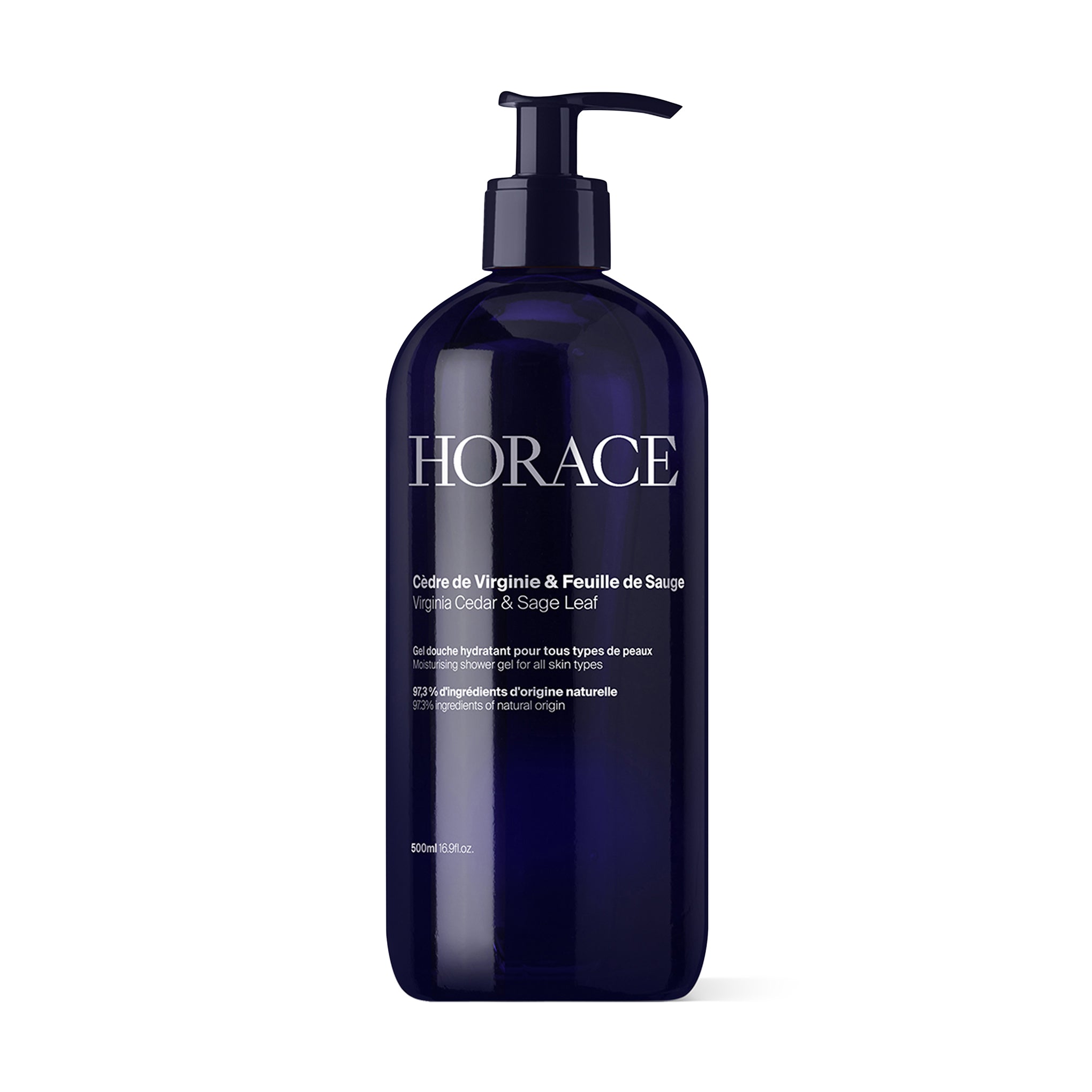 Horace Shower Gel - Virginia Cedar & Sage Leaf
