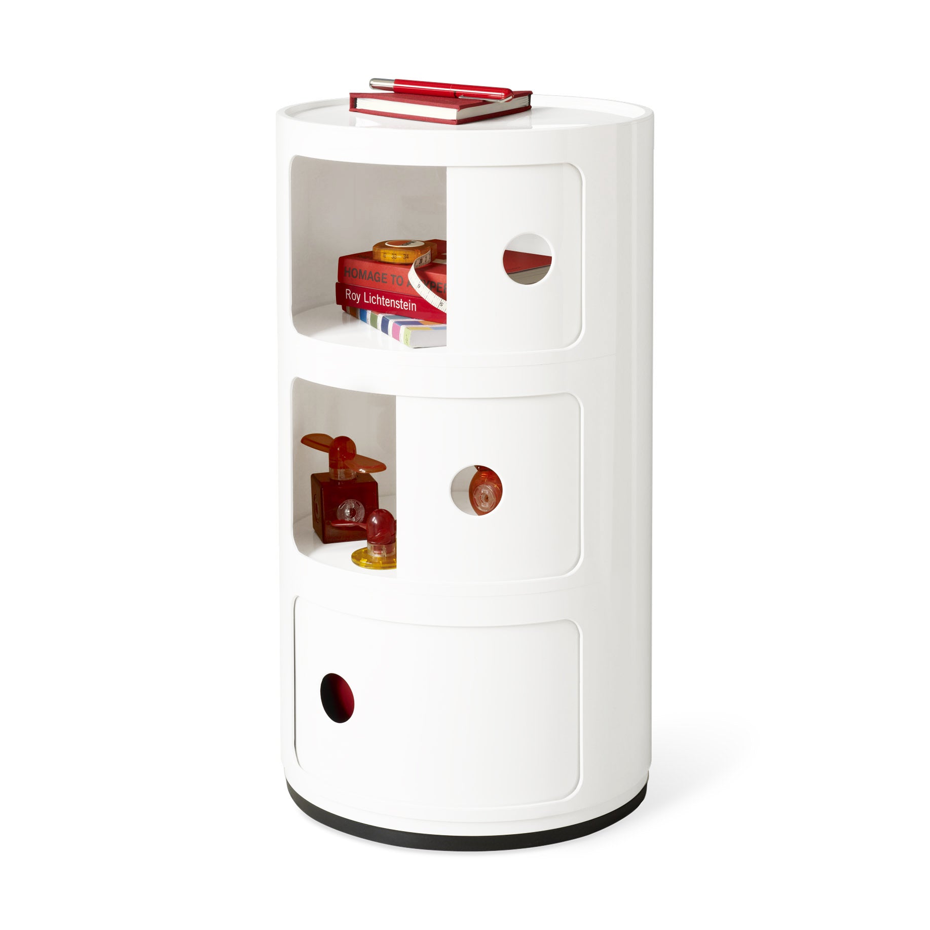 Kartell Componibili 3-Tier Storage - White