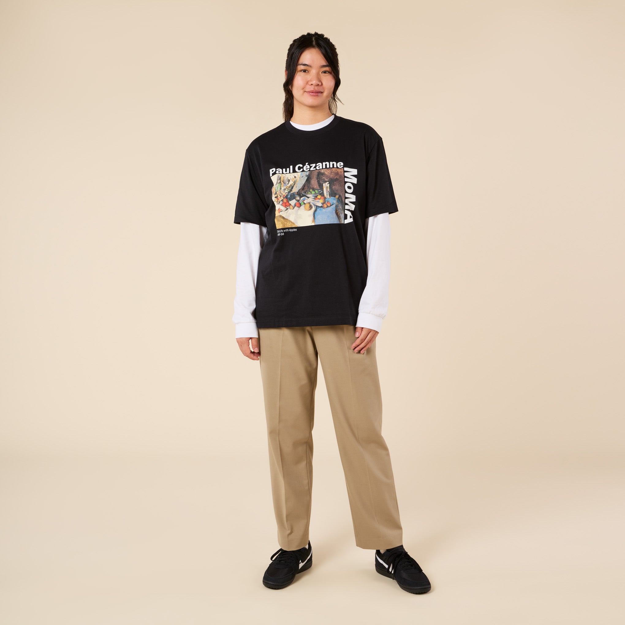 UNIQLO Paul C??zanne Cotton T-Shirt - Image 2