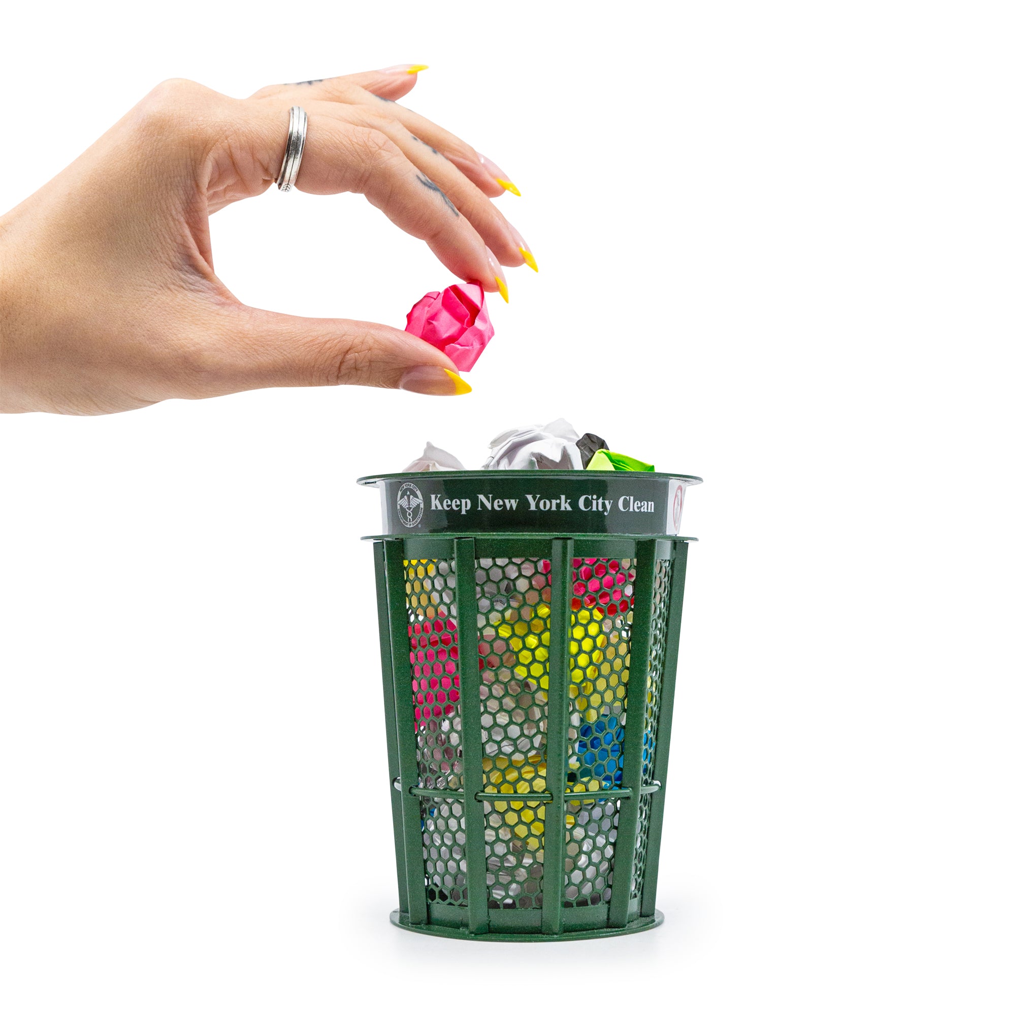 Only NY x DSNY Trash Can Pen Holder - Image 4