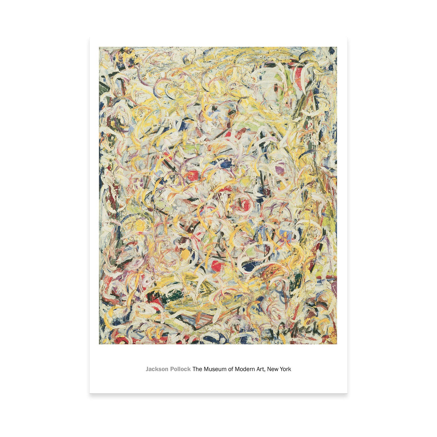 Pollock: Shimmering Substance Poster