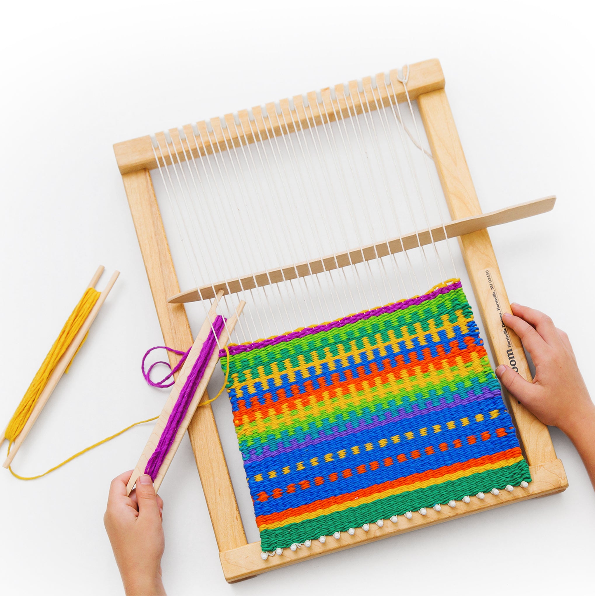 LapLoom A Tapestry Weaving Kit - Image 5