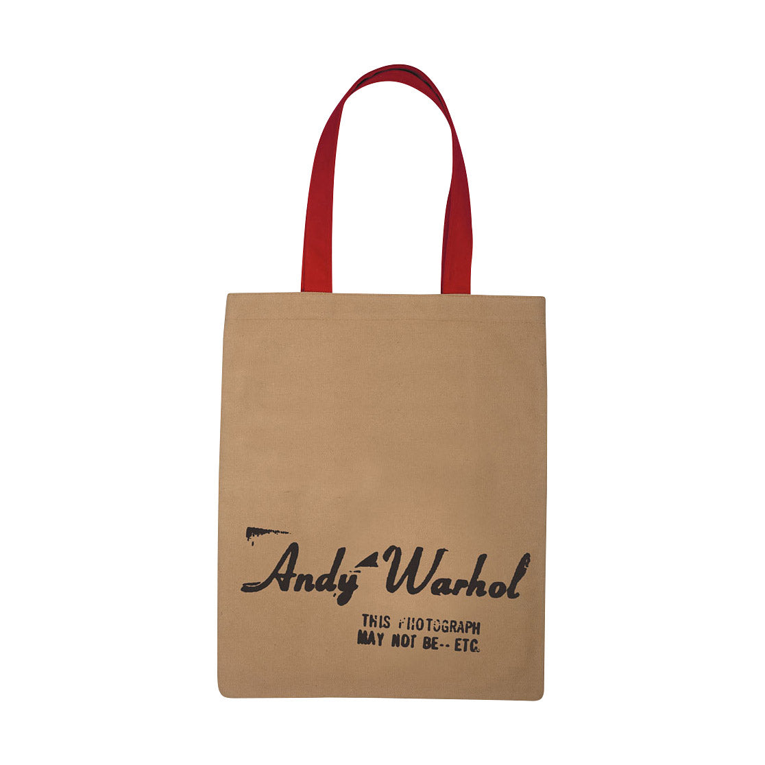 Andy Warhol Cotton Canvas Tote Bag - Soup - Image 2