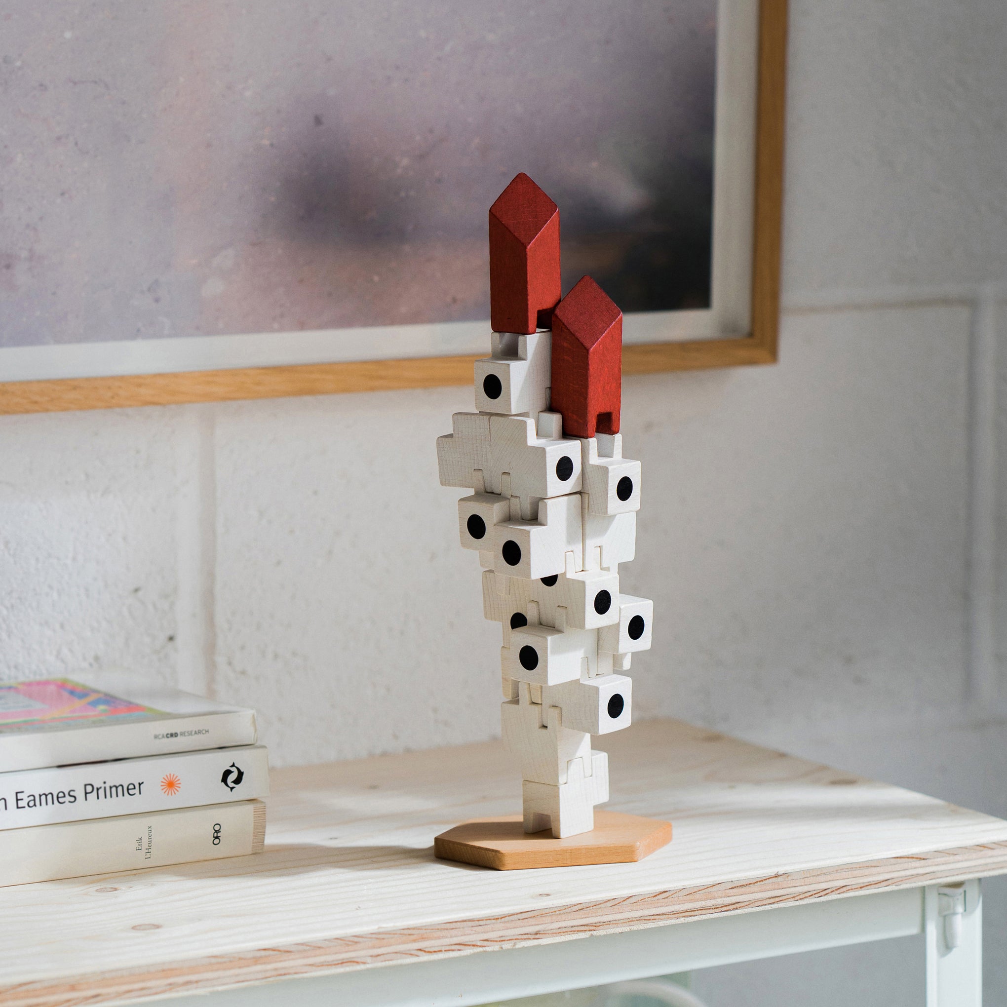 Blocks Capsule Tower Stacking Game - Image 3