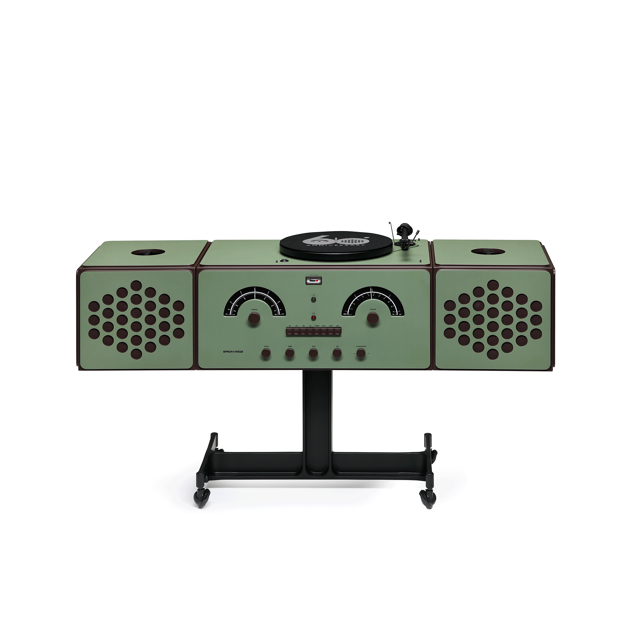 Brionvega Radiofonografo Radio and Turntable - Image 3