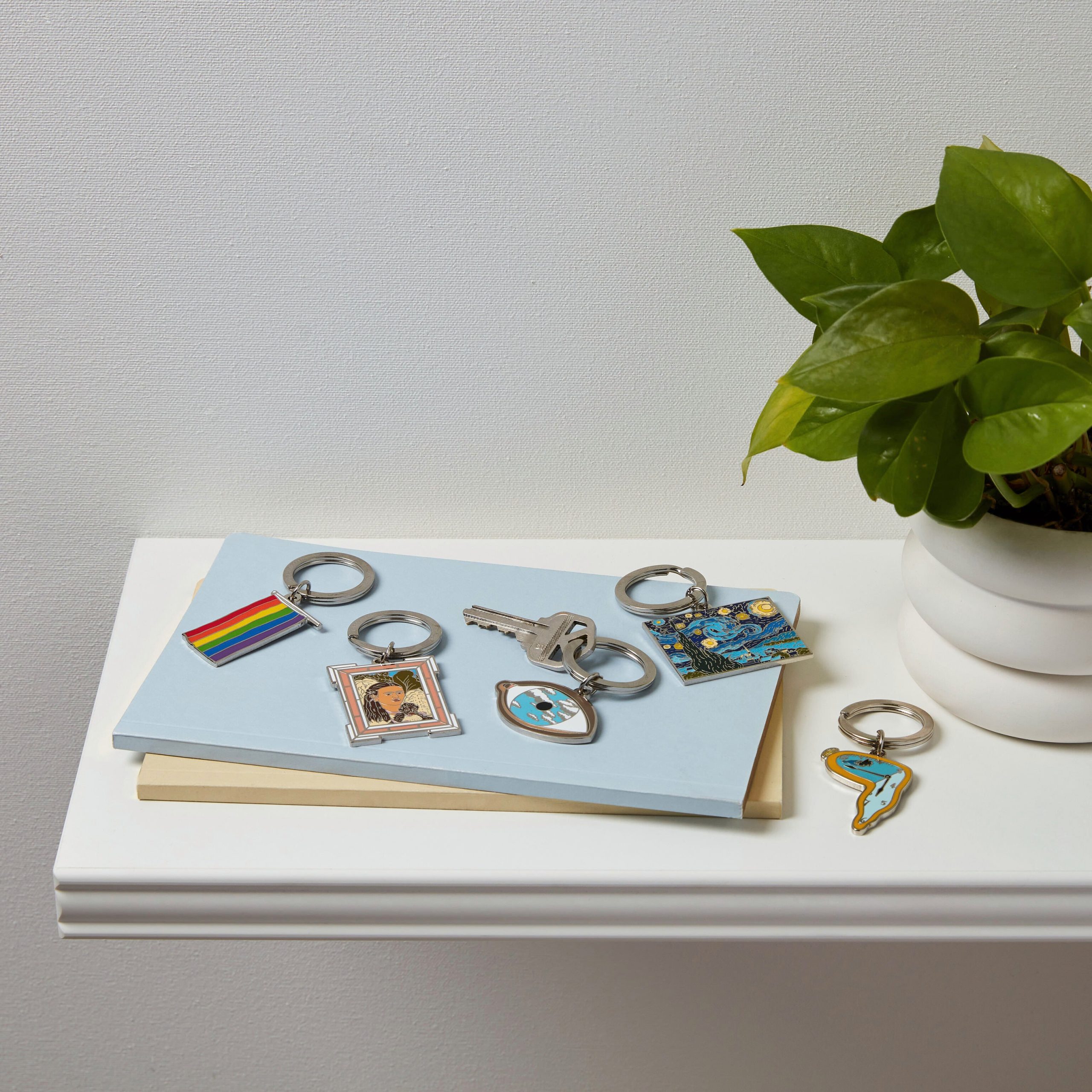 MoMA Artist Enamel Keyrings - Baker - Image 2