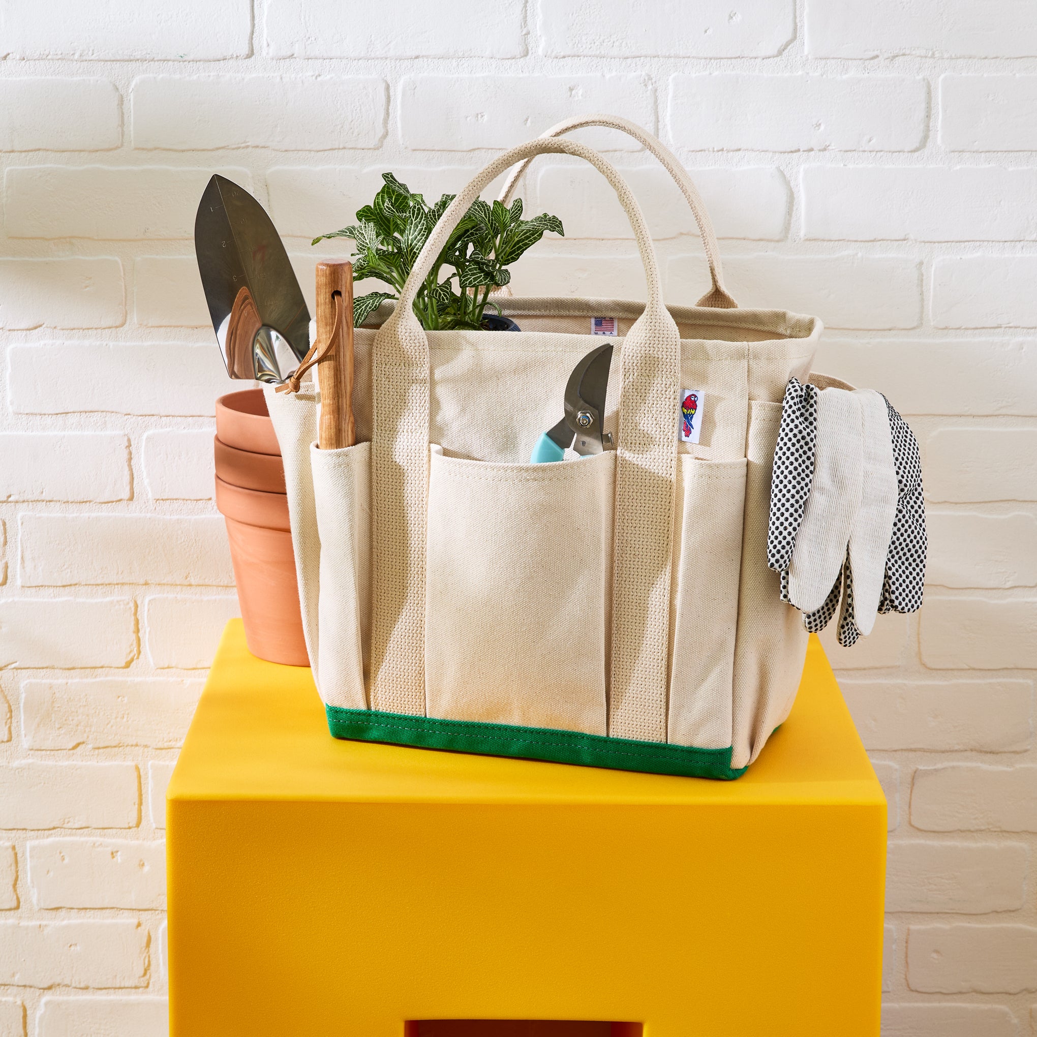 Canvas Utility Tote Bag - Image 6