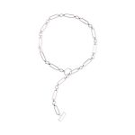 Yam Highgate Silver-Plated Choker Necklace