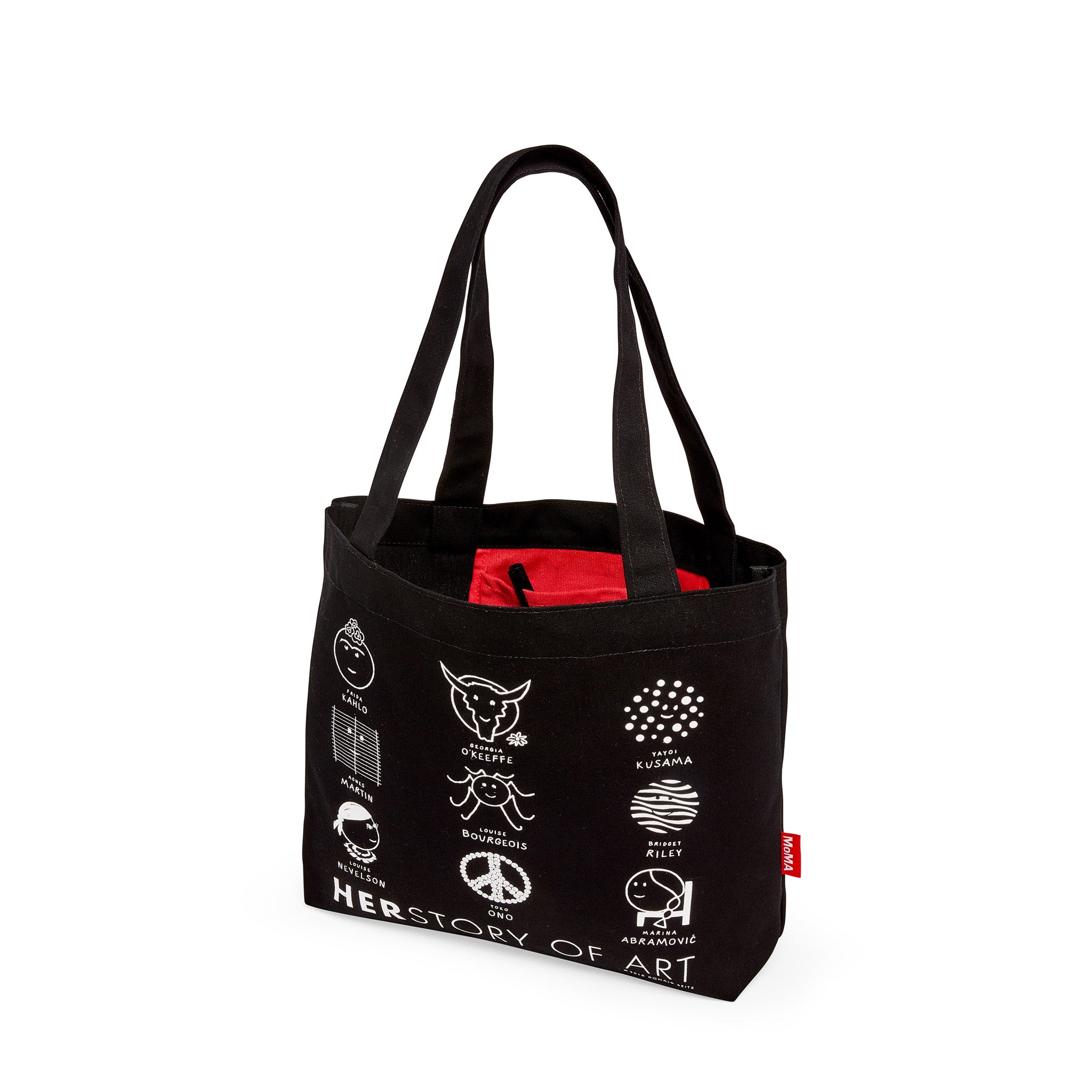 Herstory of Art Tote - Image 2