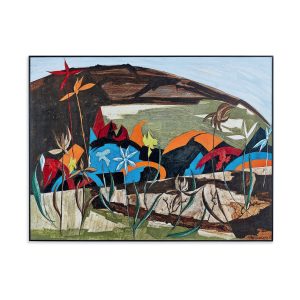 Jacob Lawrence Peace Framed Print