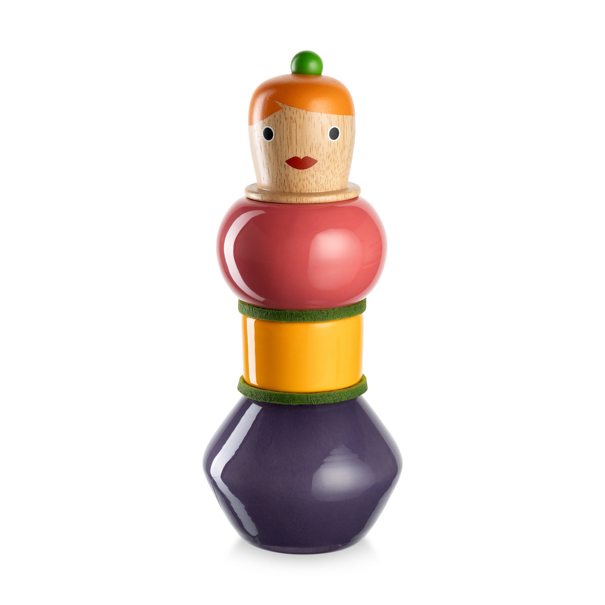 Buoni Amici Glass Character Vase - Simonetta