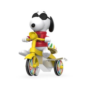 Super7 Snoopy & Peanuts Super Cycle Wind-Up Figure - Joe Cool