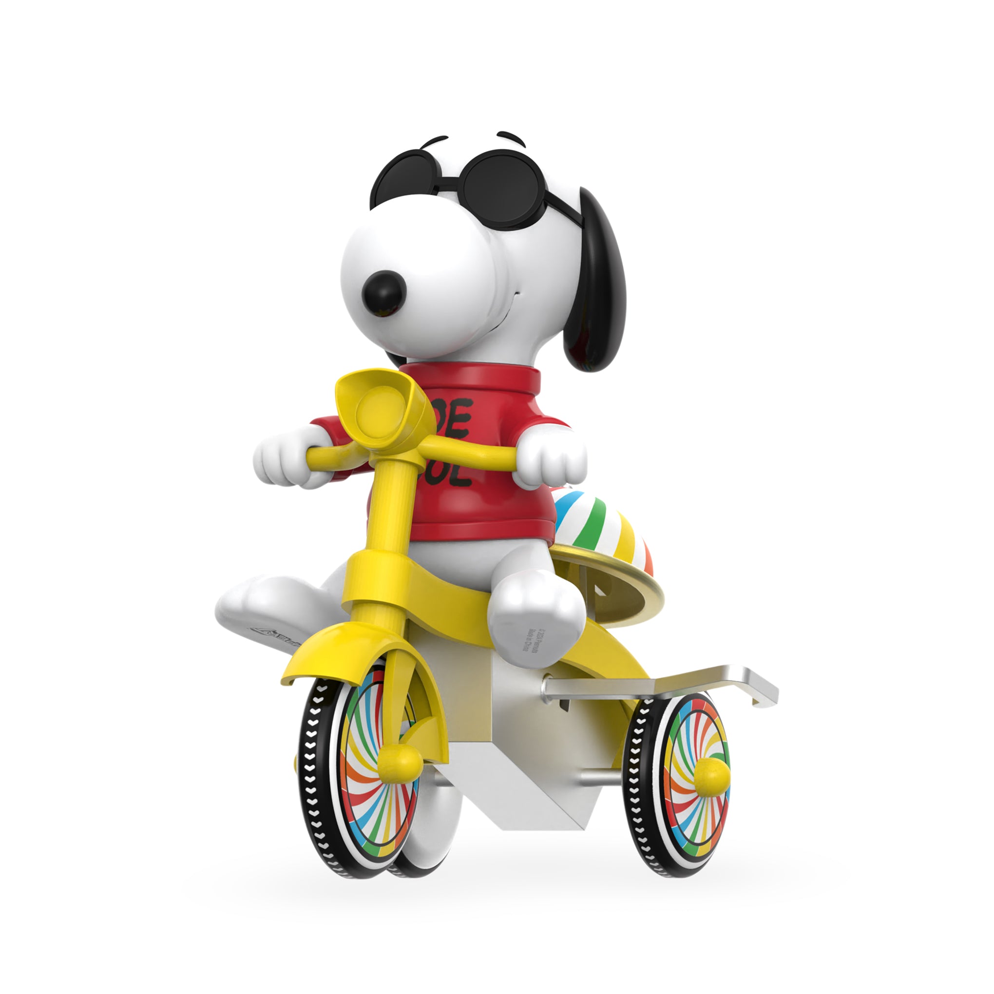 Super7 Snoopy & Peanuts Super Cycle Wind-Up Figure - Joe Cool