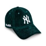 MoMA NY Yankees 9TWENTY Corduroy Adjustable Baseball Cap - Green