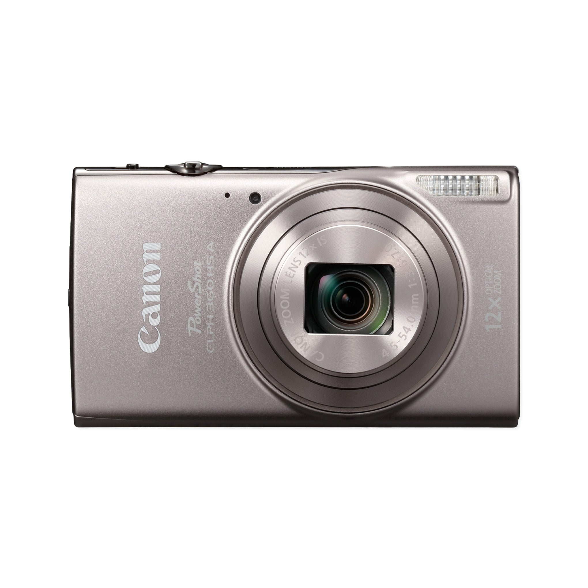 Canon PowerShot ELPH 360 Camera - Silver