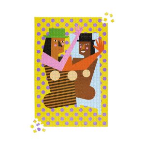 Nina Chanel Abney Jigsaw Puzzle - 1.000 Pieces