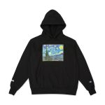 MoMA Champion Starry Night Hoodie