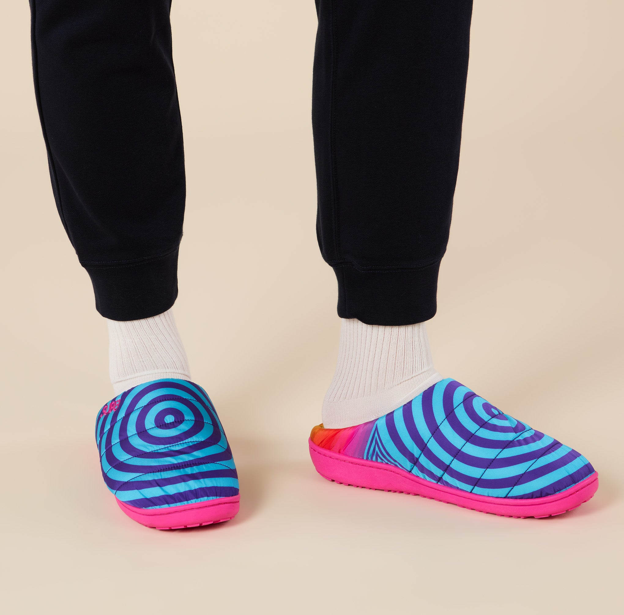 Jeffrey Gibson for MoMA Subu Slippers - Aura Spiral - Image 6