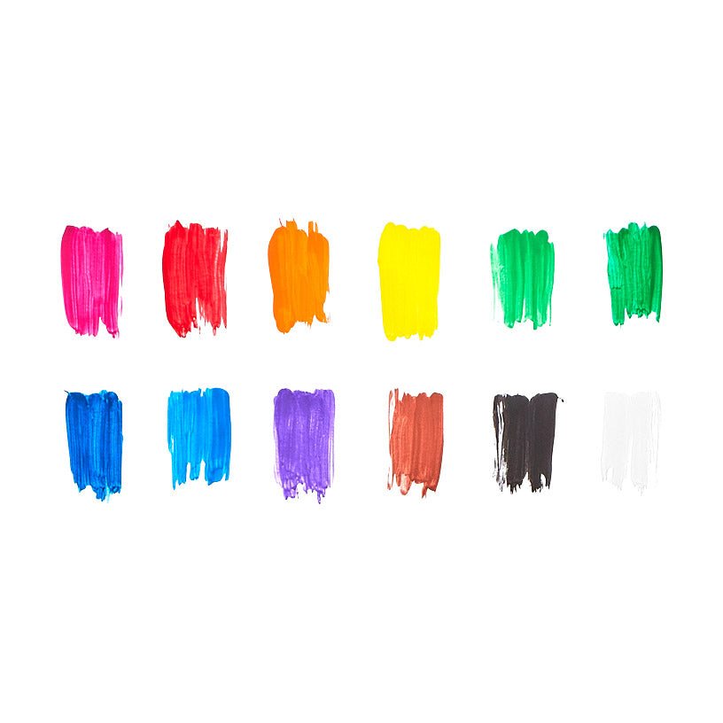 Paint Pods Poster Paint Classic - Set of 12 - Image 3