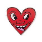 Keith Haring Enamel Pin - Heart