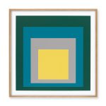 Josef Albers SP VI Framed Poster