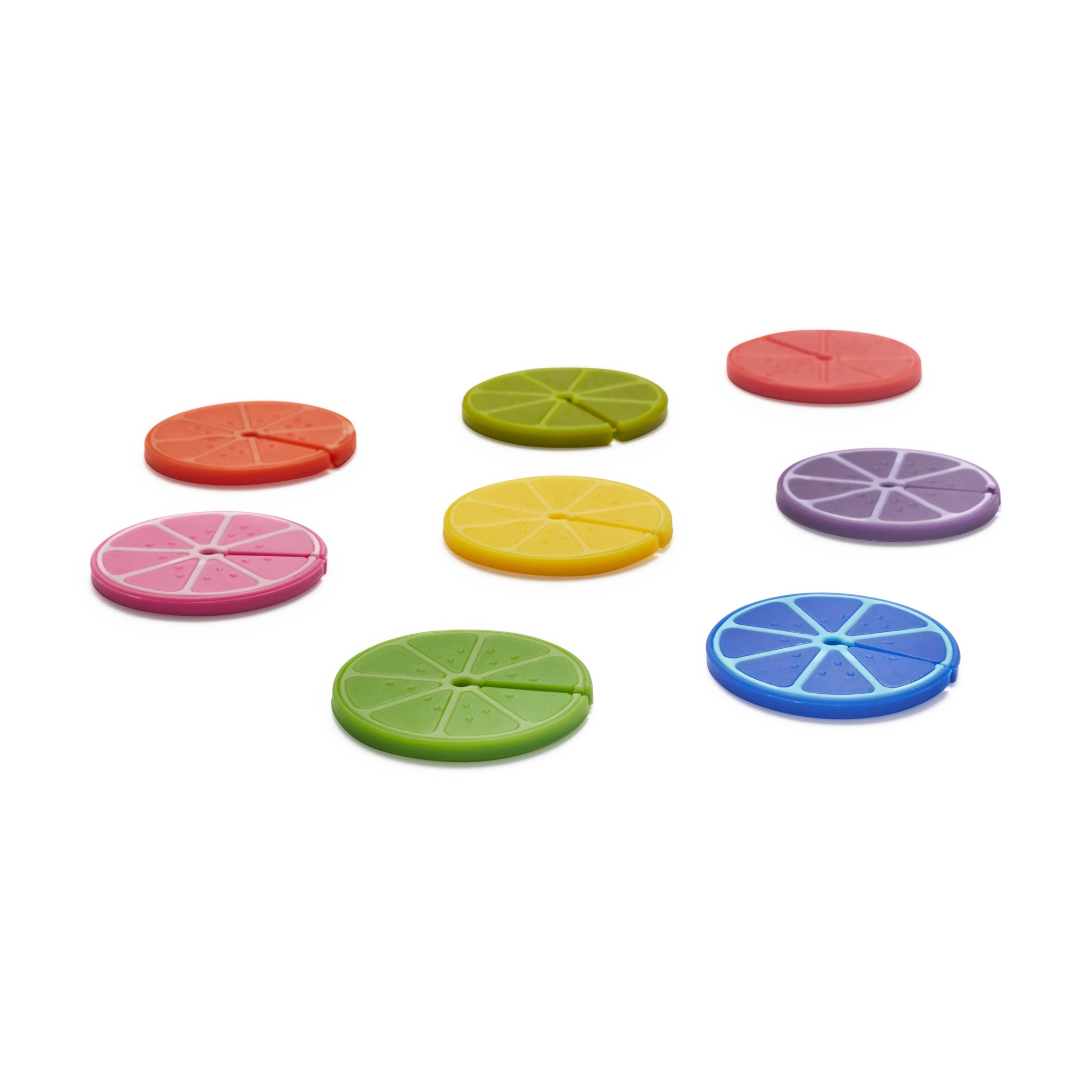 Fruit Party Glass Markers - Set of 8 - Image 4