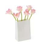 Paper Bag Porcelain Vase