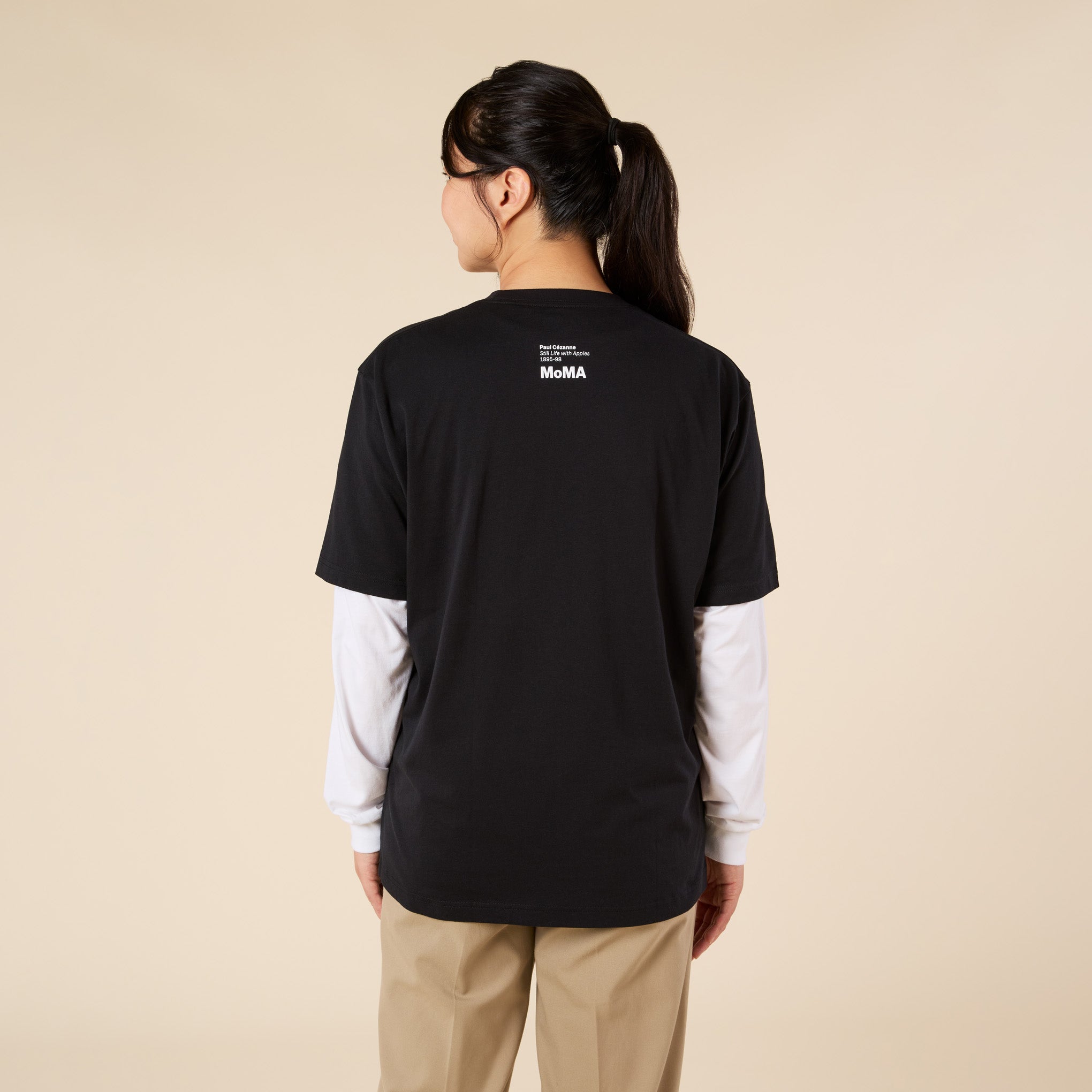UNIQLO Paul C??zanne Cotton T-Shirt - Image 4