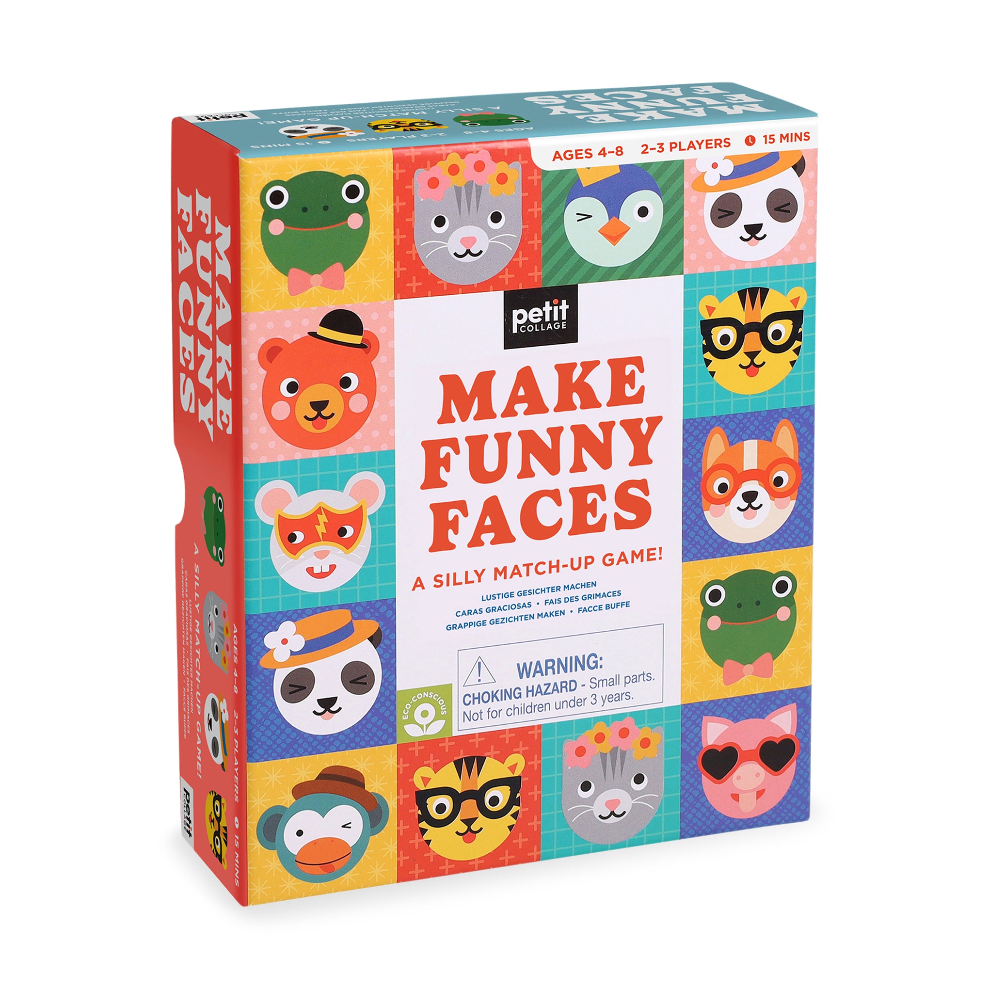 Make Funny Faces Game