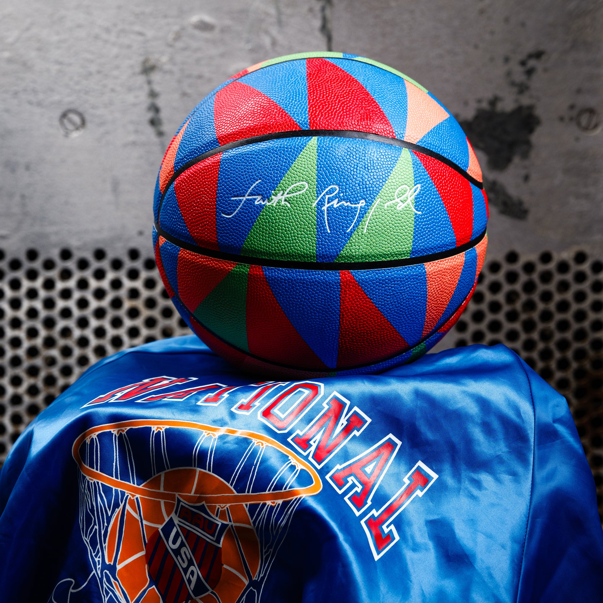 Faith Ringgold Windows of the Wedding #1. Woman Basketball - Image 3