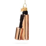 Beauty Counter Glass Holiday Ornament - Mascara