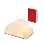 Lumio Book Lamp - Vibrant Red