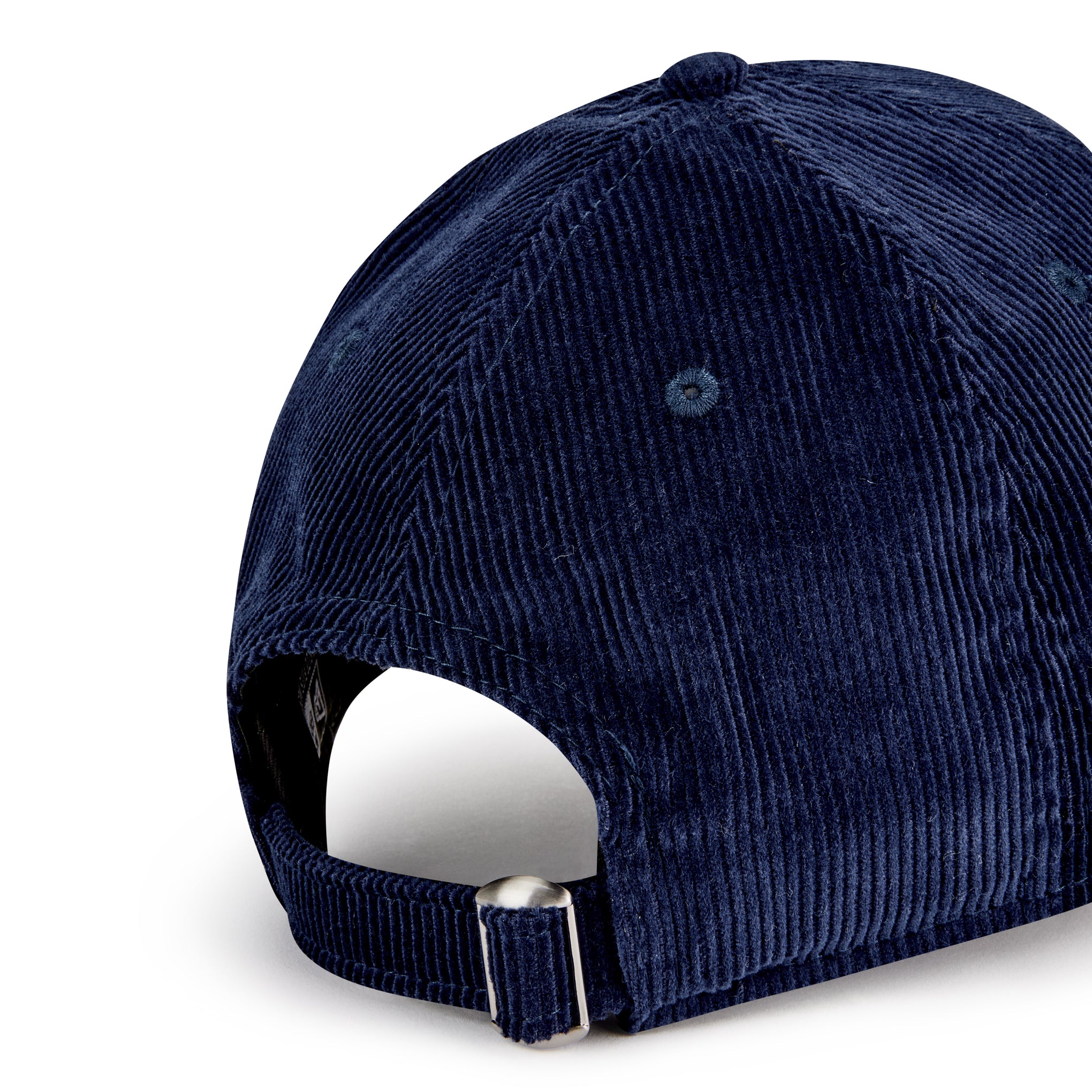 MoMA NY Yankees 9TWENTY Corduroy Adjustable Baseball Cap - Navy - Image 5
