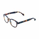 IZIPIZI Rounded-Edge Square Reading Glasses #C - Tortoise