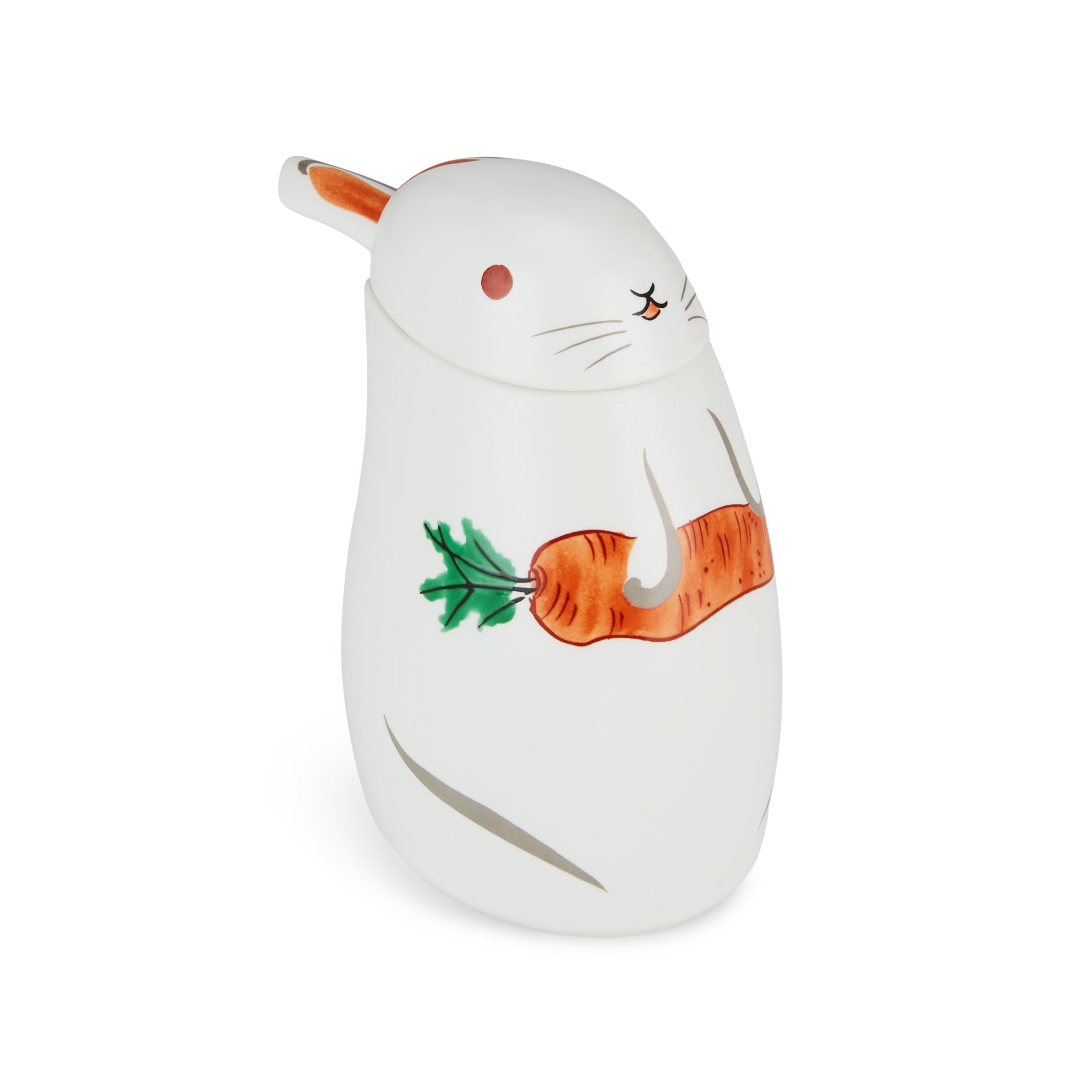 Rabbit Porcelain Soy Sauce Dispenser