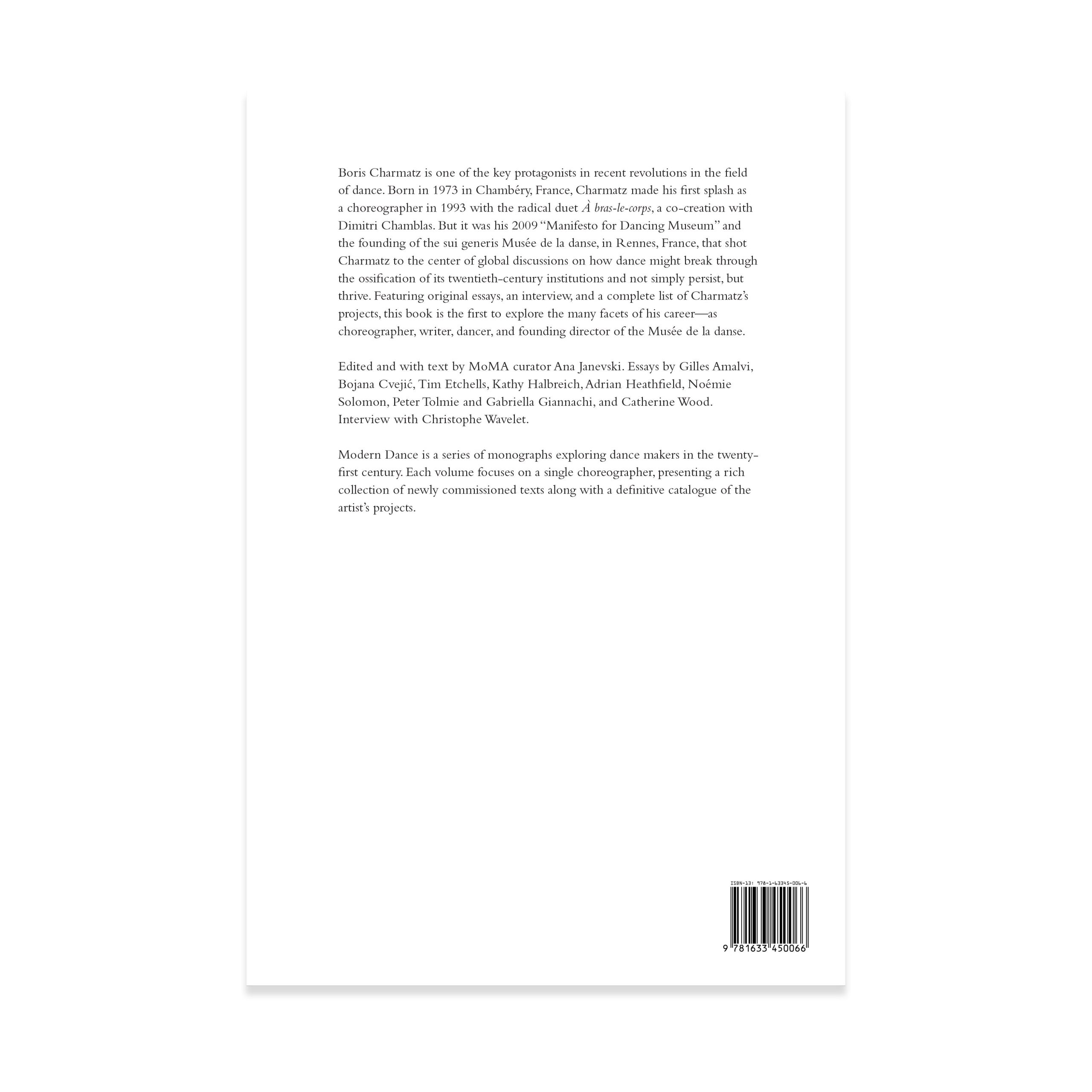 Sarah Michelson. Modern Dance Series - Paperback - Image 2