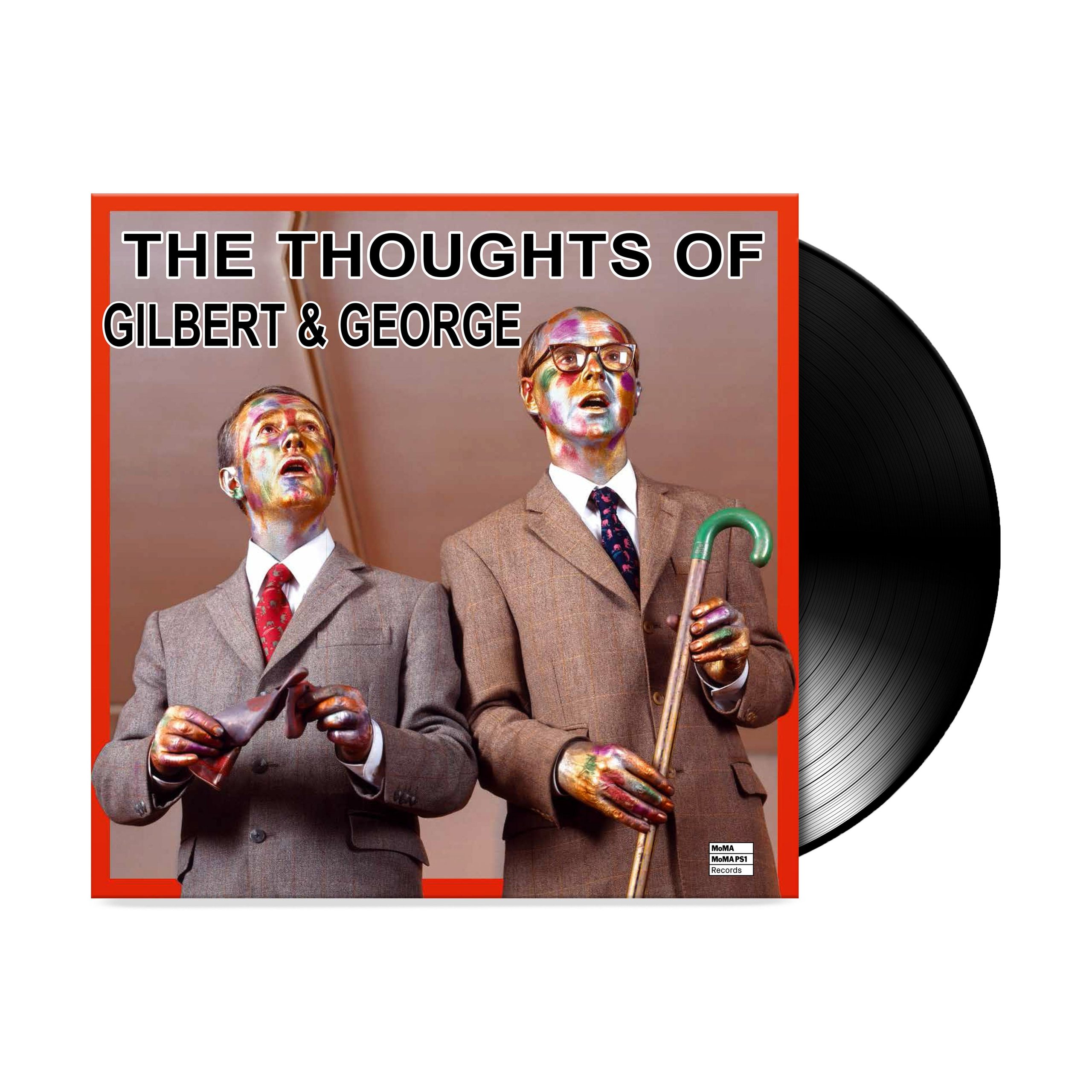 The Thoughts of Gilbert & George - LP
