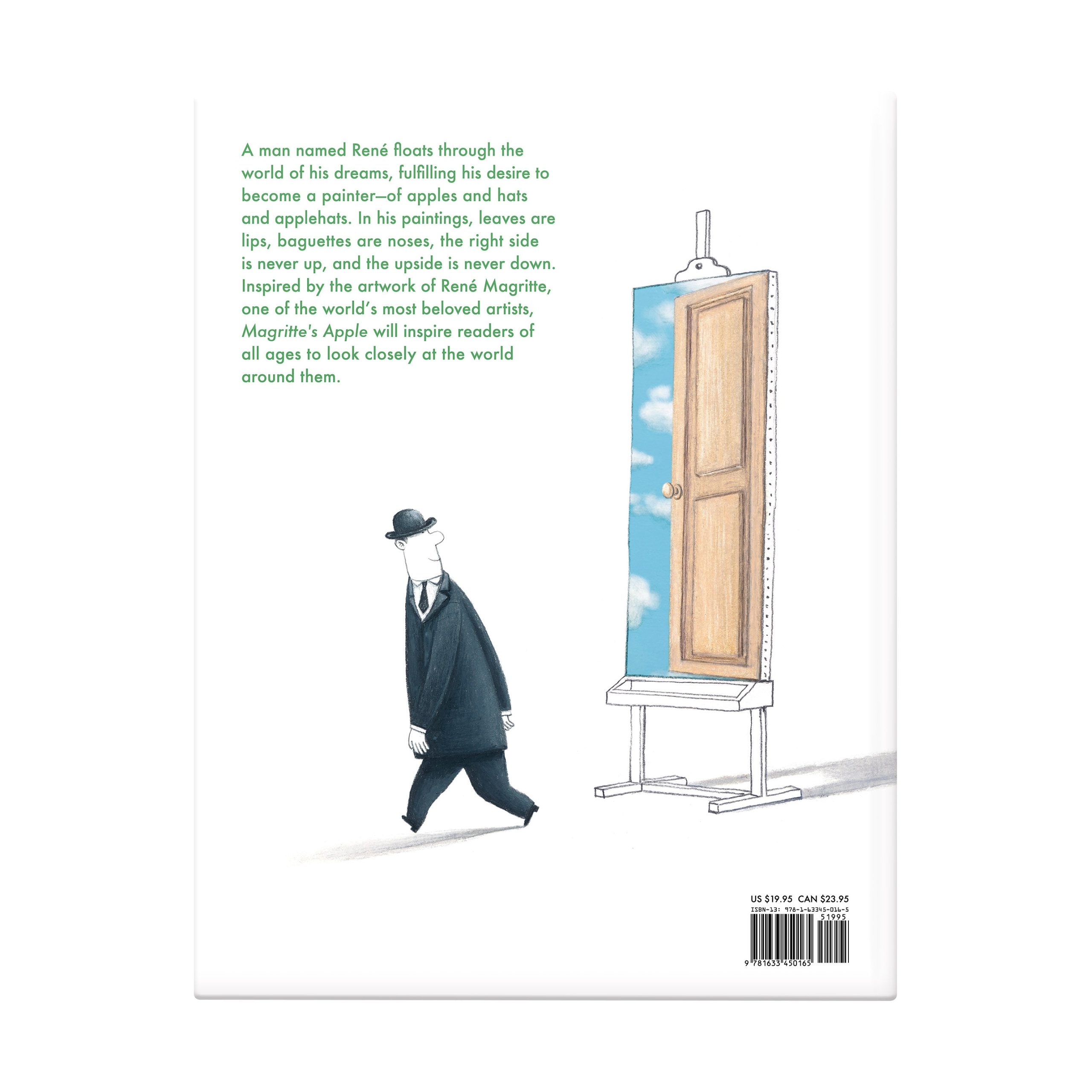 Magritte's Apple - Hardcover - Image 2