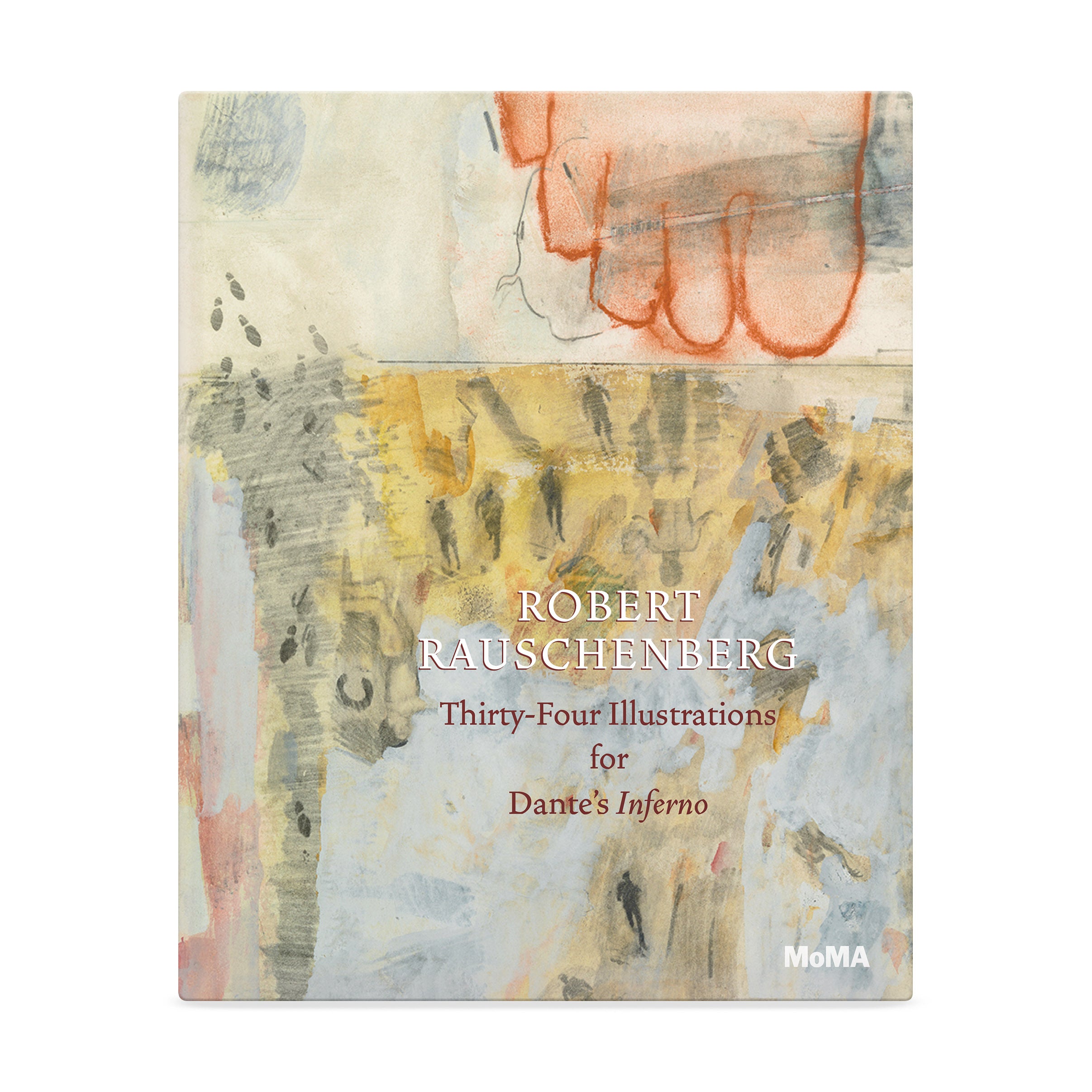 Robert Rauschenberg: Thirty-Four Drawings For Dante's Inferno - Paperback