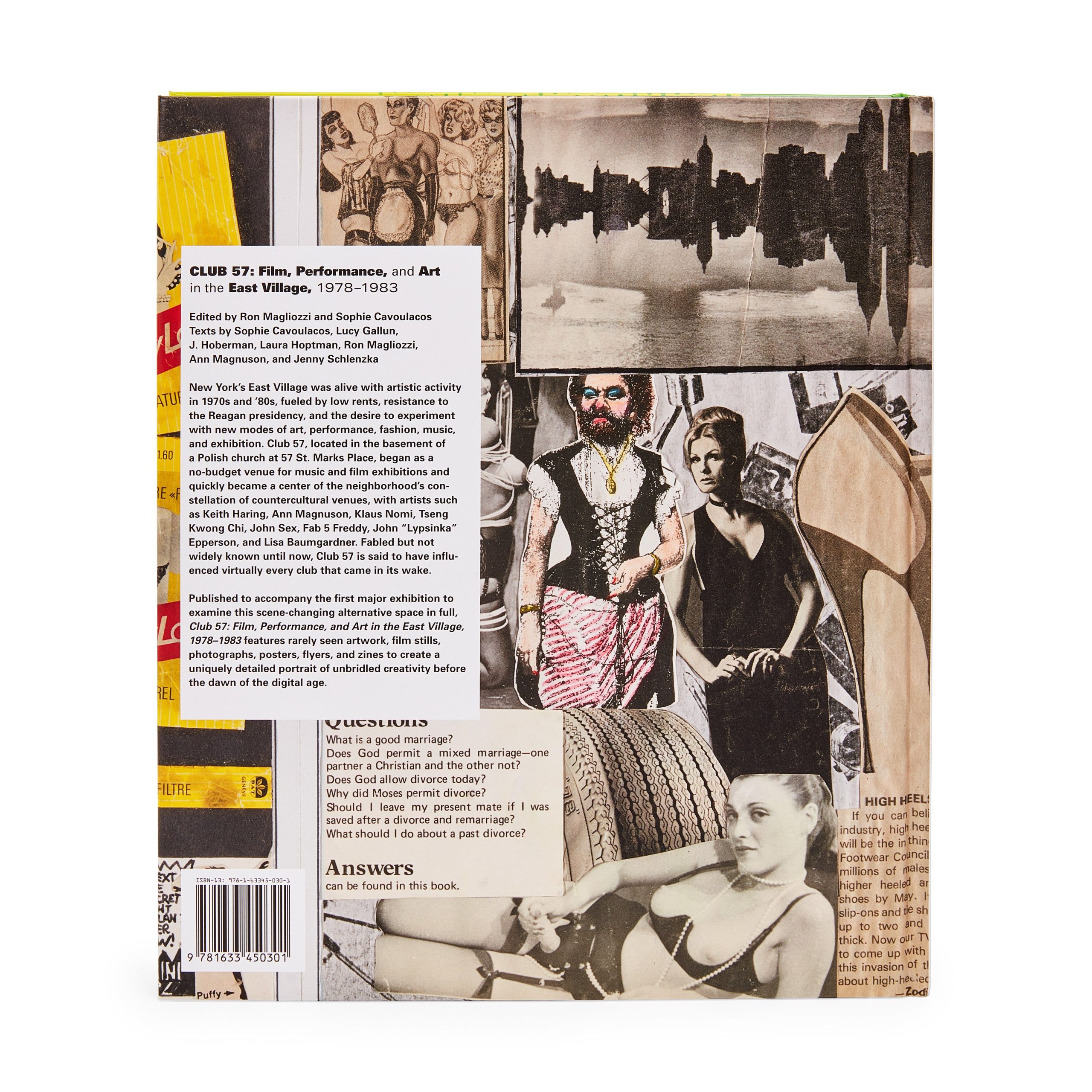 Club 57: Film. Performance. and Art in the East Village. 1978?C1983 - Hardcover - Image 2