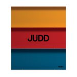 Judd - Hardcover