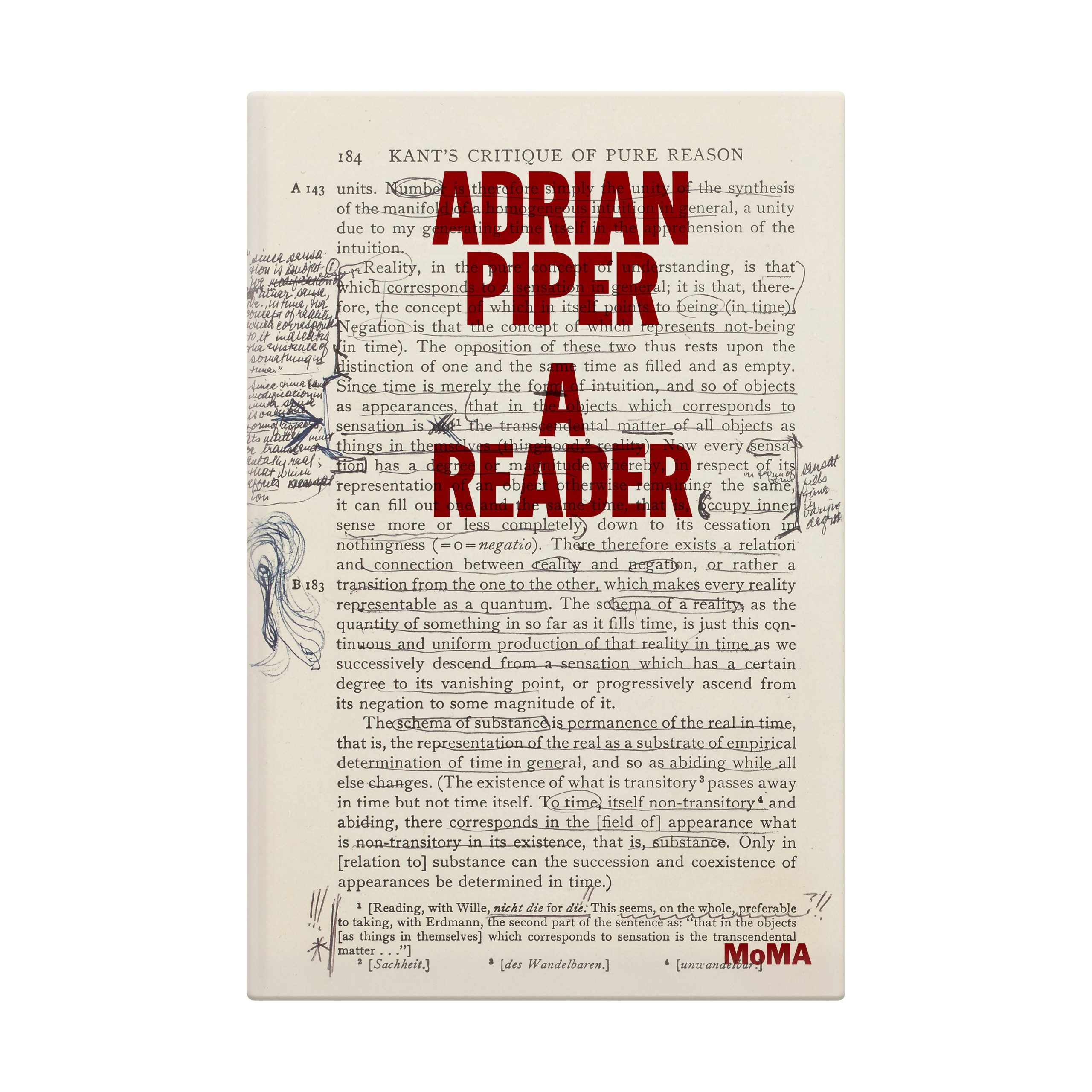 Adrian Piper: A Reader - Paperback - Image 4