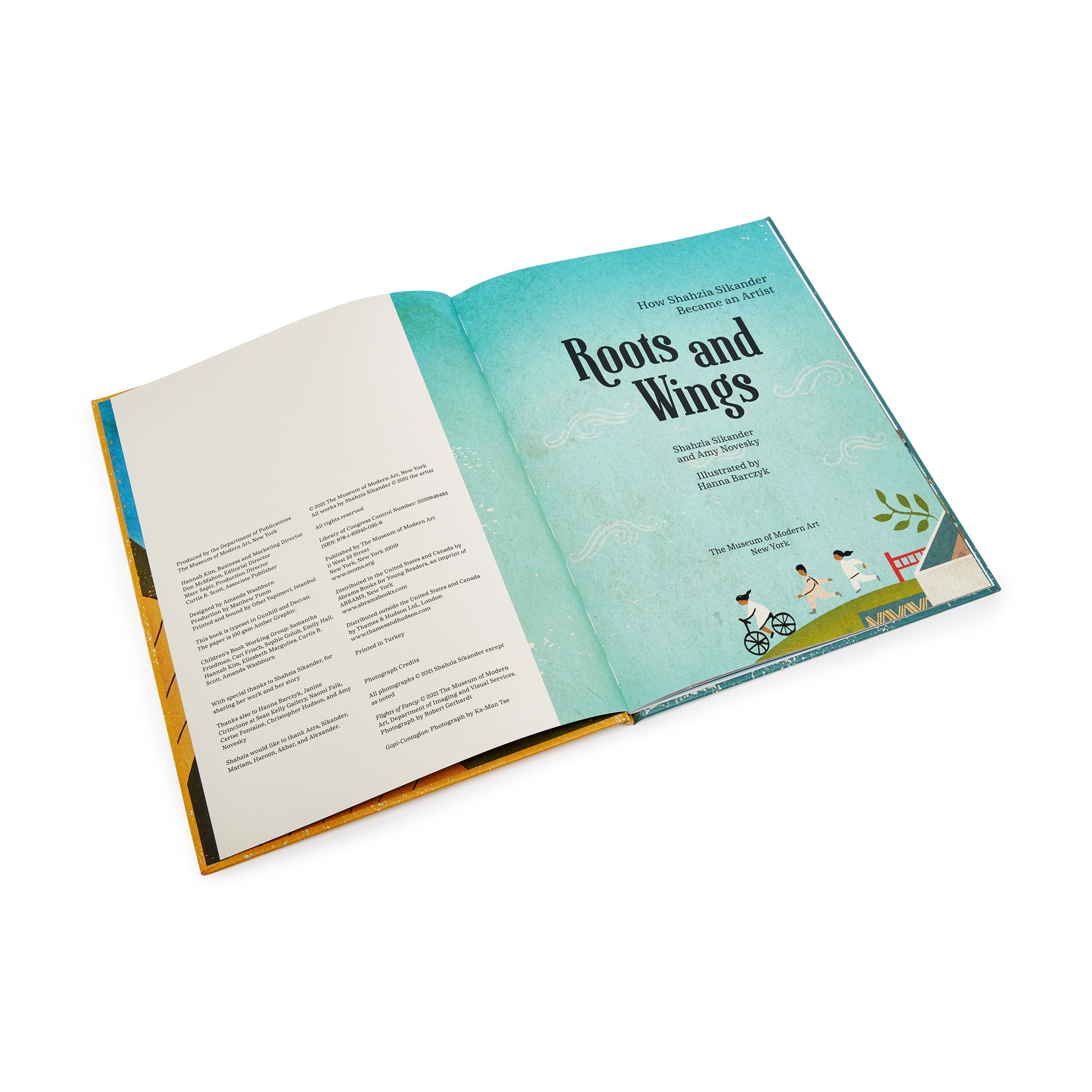 Roots and Wings: How Shahzia Sikander Became an Artist - Hardcover - Image 4