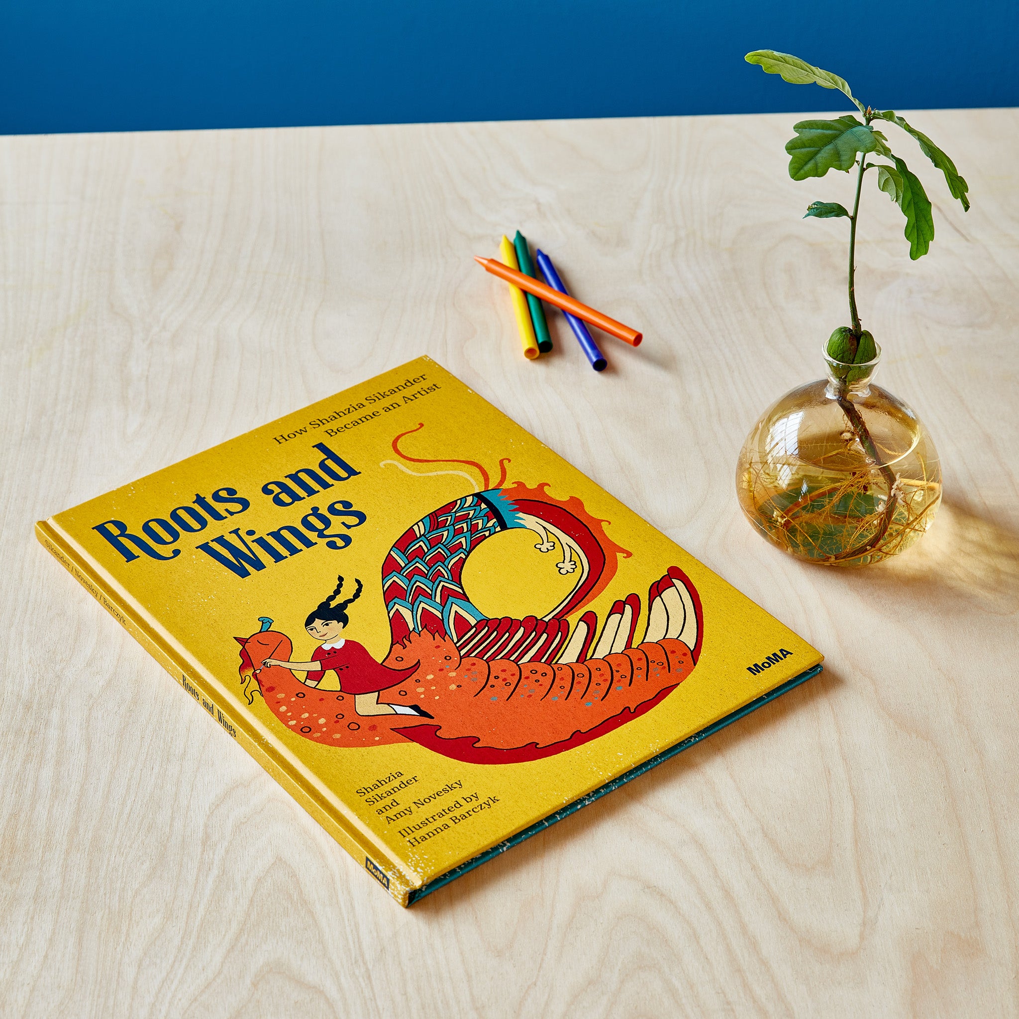 Roots and Wings: How Shahzia Sikander Became an Artist - Hardcover - Image 6