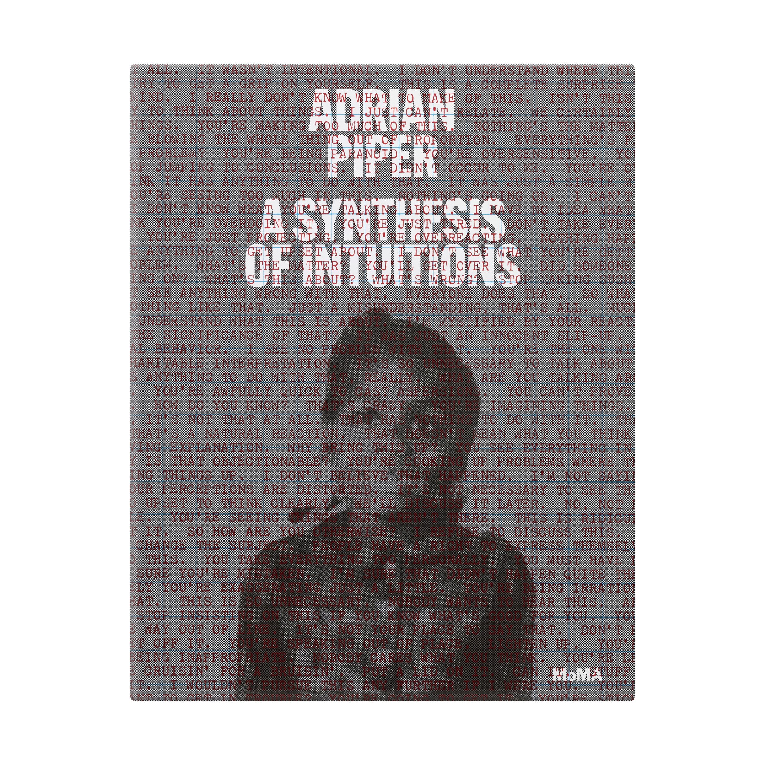 Adrian Piper: A Synthesis of Intuitions. 1965–2016 - Hardcover